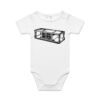 AS Colour - Organic Baby 'Mini-me' Onesie Romper Thumbnail