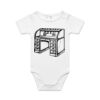 AS Colour - Organic Baby 'Mini-me' Onesie Romper Thumbnail