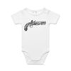 AS Colour - Organic Baby 'Mini-me' Onesie Romper Thumbnail