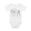 AS Colour - Organic Baby 'Mini-me' Onesie Romper Thumbnail