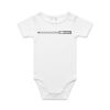 AS Colour - Organic Baby 'Mini-me' Onesie Romper Thumbnail