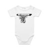 AS Colour - Organic Baby 'Mini-me' Onesie Romper Thumbnail