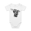 AS Colour - Organic Baby 'Mini-me' Onesie Romper Thumbnail