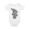 AS Colour - Organic Baby 'Mini-me' Onesie Romper Thumbnail