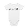 AS Colour - Organic Baby 'Mini-me' Onesie Romper Thumbnail