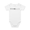 AS Colour - Organic Baby 'Mini-me' Onesie Romper Thumbnail