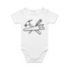 AS Colour - Organic Baby 'Mini-me' Onesie Romper Thumbnail