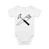 AS Colour - Organic Baby 'Mini-me' Onesie Romper Thumbnail