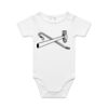AS Colour - Organic Baby 'Mini-me' Onesie Romper Thumbnail