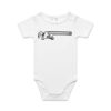 AS Colour - Organic Baby 'Mini-me' Onesie Romper Thumbnail