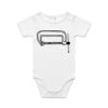 AS Colour - Organic Baby 'Mini-me' Onesie Romper Thumbnail