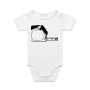 AS Colour - Organic Baby 'Mini-me' Onesie Romper Thumbnail