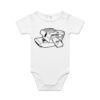 AS Colour - Organic Baby 'Mini-me' Onesie Romper Thumbnail