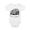 AS Colour - Organic Baby 'Mini-me' Onesie Romper Thumbnail