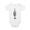 AS Colour - Organic Baby 'Mini-me' Onesie Romper Thumbnail