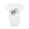 AS Colour - Organic Baby 'Mini-me' Onesie Romper Thumbnail