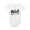 AS Colour - Organic Baby 'Mini-me' Onesie Romper Thumbnail