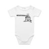AS Colour - Organic Baby 'Mini-me' Onesie Romper Thumbnail