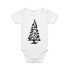 AS Colour - Organic Baby 'Mini-me' Onesie Romper Thumbnail
