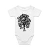 AS Colour - Organic Baby 'Mini-me' Onesie Romper Thumbnail