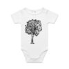 AS Colour - Organic Baby 'Mini-me' Onesie Romper Thumbnail