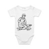 AS Colour - Organic Baby 'Mini-me' Onesie Romper Thumbnail