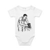 AS Colour - Organic Baby 'Mini-me' Onesie Romper Thumbnail