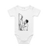 AS Colour - Organic Baby 'Mini-me' Onesie Romper Thumbnail