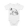 AS Colour - Organic Baby 'Mini-me' Onesie Romper Thumbnail