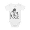 AS Colour - Organic Baby 'Mini-me' Onesie Romper Thumbnail