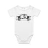 AS Colour - Organic Baby 'Mini-me' Onesie Romper Thumbnail