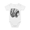 AS Colour - Organic Baby 'Mini-me' Onesie Romper Thumbnail