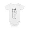 AS Colour - Organic Baby 'Mini-me' Onesie Romper Thumbnail