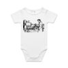 AS Colour - Organic Baby 'Mini-me' Onesie Romper Thumbnail