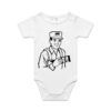 AS Colour - Organic Baby 'Mini-me' Onesie Romper Thumbnail