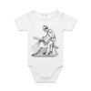 AS Colour - Organic Baby 'Mini-me' Onesie Romper Thumbnail