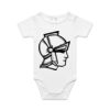 AS Colour - Organic Baby 'Mini-me' Onesie Romper Thumbnail