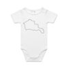 AS Colour - Organic Baby 'Mini-me' Onesie Romper Thumbnail