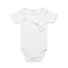 AS Colour - Organic Baby 'Mini-me' Onesie Romper Thumbnail