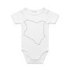 AS Colour - Organic Baby 'Mini-me' Onesie Romper Thumbnail