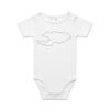 AS Colour - Organic Baby 'Mini-me' Onesie Romper Thumbnail