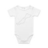 AS Colour - Organic Baby 'Mini-me' Onesie Romper Thumbnail