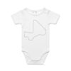 AS Colour - Organic Baby 'Mini-me' Onesie Romper Thumbnail