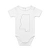 AS Colour - Organic Baby 'Mini-me' Onesie Romper Thumbnail