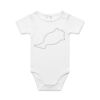 AS Colour - Organic Baby 'Mini-me' Onesie Romper Thumbnail
