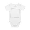 AS Colour - Organic Baby 'Mini-me' Onesie Romper Thumbnail