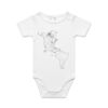AS Colour - Organic Baby 'Mini-me' Onesie Romper Thumbnail