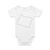 AS Colour - Organic Baby 'Mini-me' Onesie Romper Thumbnail