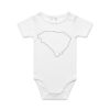 AS Colour - Organic Baby 'Mini-me' Onesie Romper Thumbnail