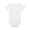 AS Colour - Organic Baby 'Mini-me' Onesie Romper Thumbnail